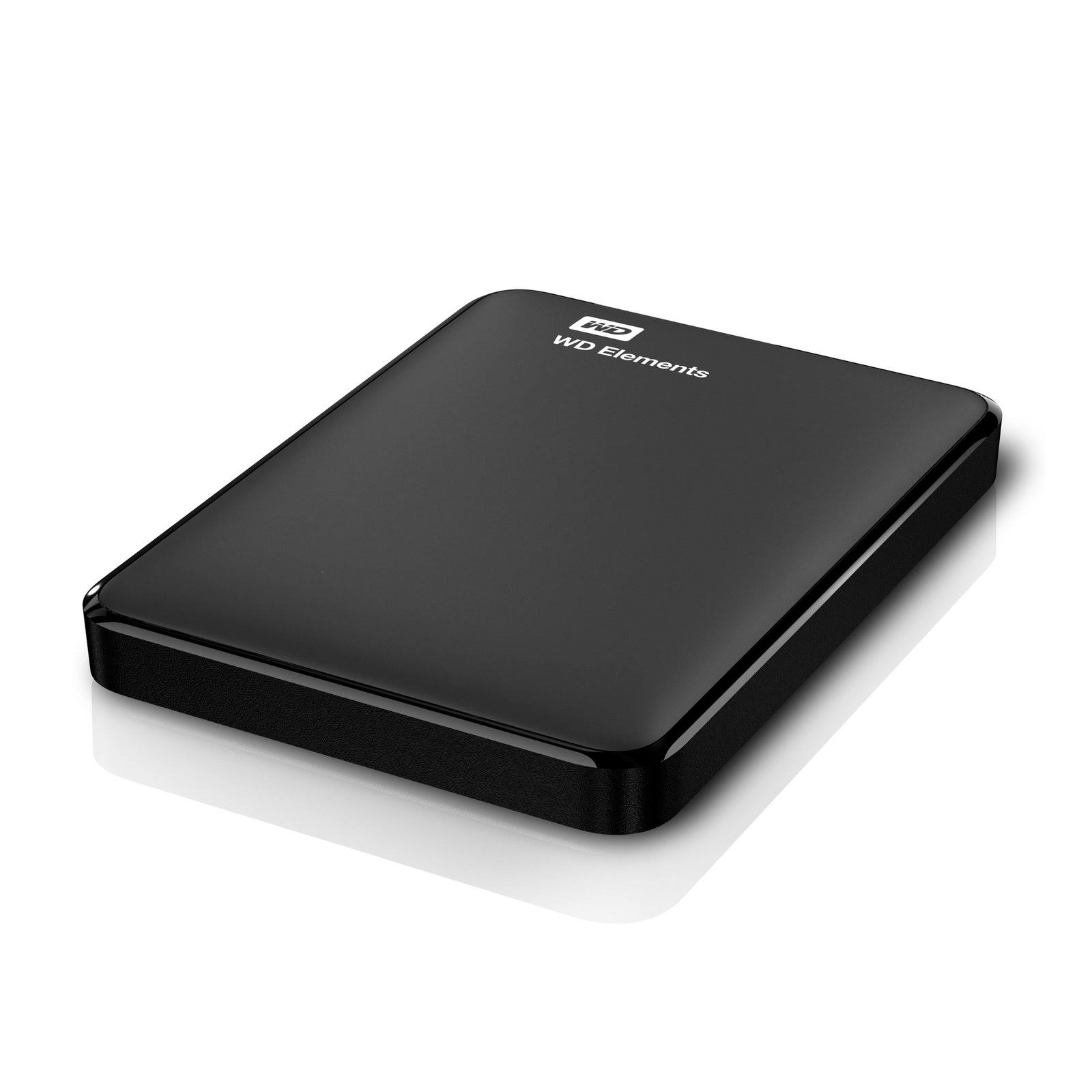 WD 500GB Elements Portable USB 3.0 Hard Drive