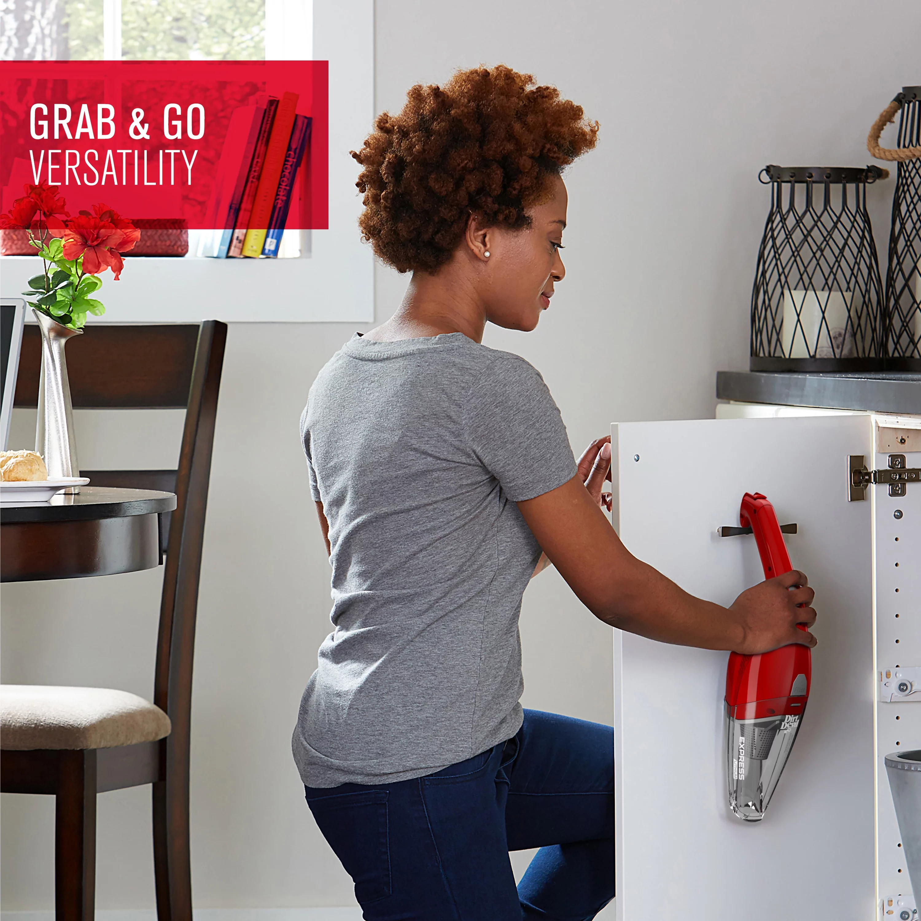 Dirt Devil 4V Express Cordless Handheld Vacuum Cleaner, BD30008