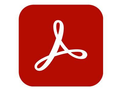 Adobe Acrobat Pro 2020 - For Staples - box pack - 1 user - academic, Consignment - Win - Universal English