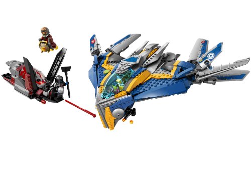 LEGO Superheroes 76021 The Milano Spaceship Rescue Building Set