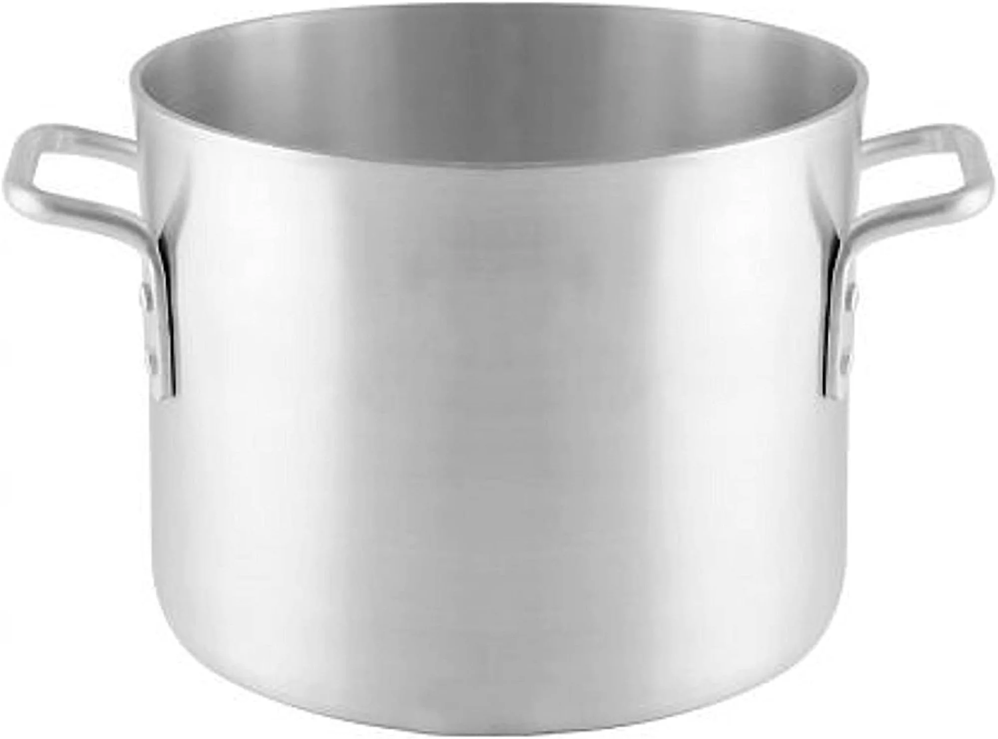 Truecraftware – 8 qt. Heavy-Duty Aluminum Stock Pot - Multipurpose Pot for Pasta Soup Pot Large Stockpot Stew Pot Simmering Pot