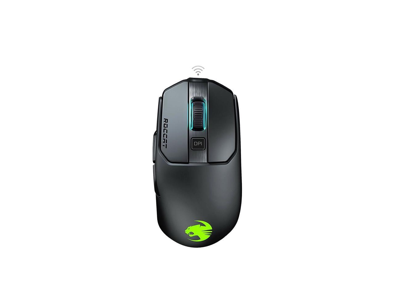 Kain 200 Aimo RGB Gaming Mouse - Black