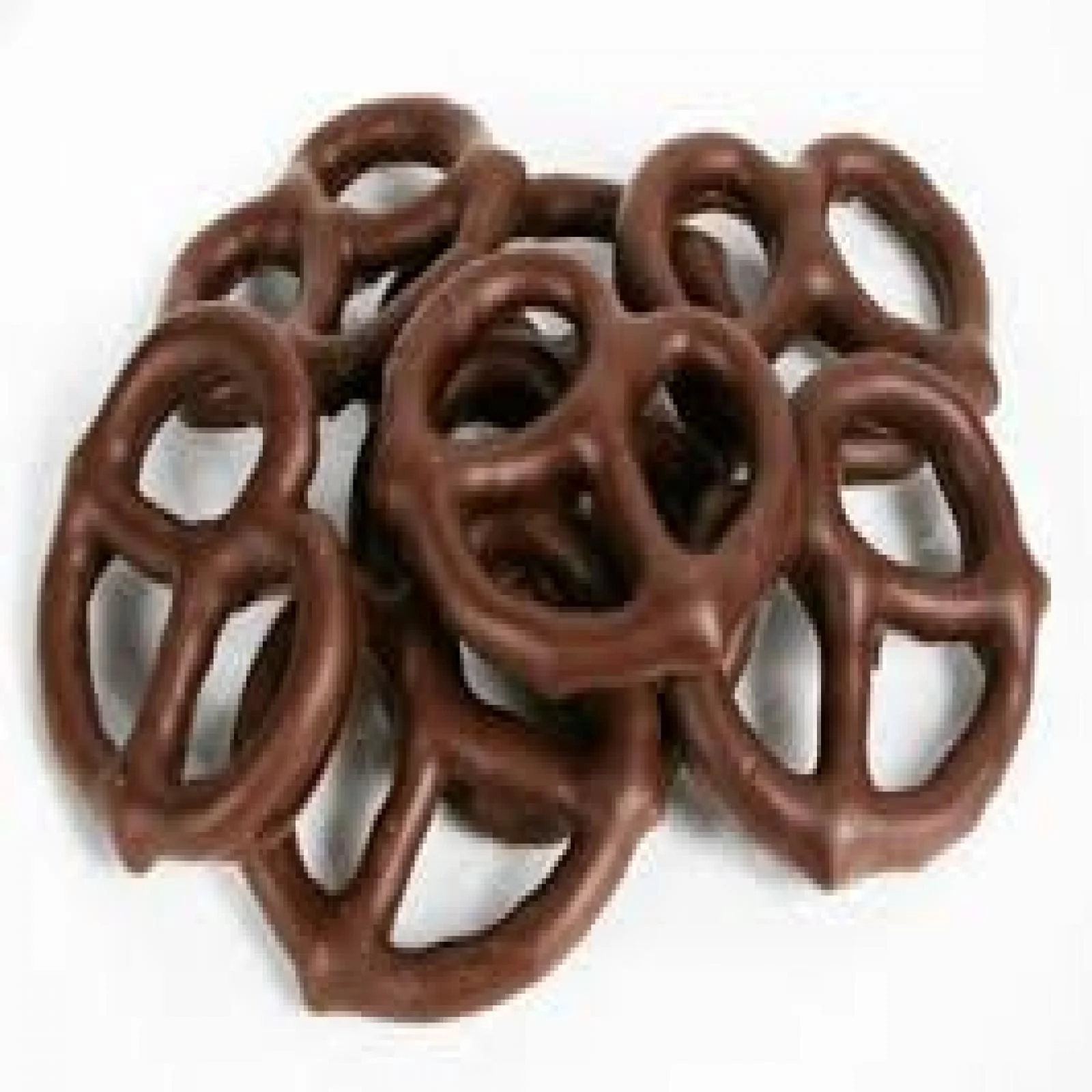 DARK CHOCOLATE COVERED PRETZELS