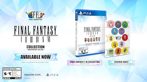 FINAL FANTASY I-VI Collection Anniversary Edition - 2024 (NSW)