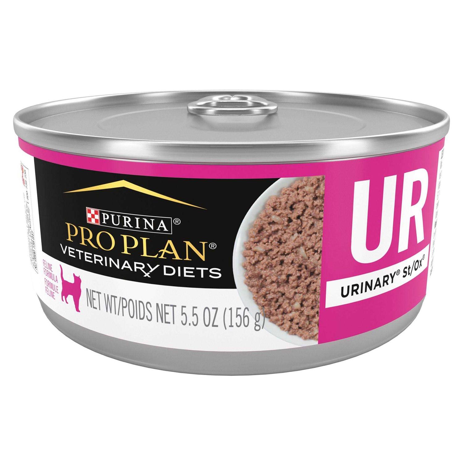 Purina Pro Plan Veterinary Diets Purina Veterinary Diets UR St/Ox Urinary Feline Formula Canned - Pet Supplies online store
