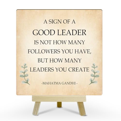 Thank You Gifts for Coworker Colleague Appreciation Gifts, Inspirational Gifts Motivational Gifts for Women Men Employee, I Believe in You Home Office Desk Decor Wood Sign Table Centerpiece -12