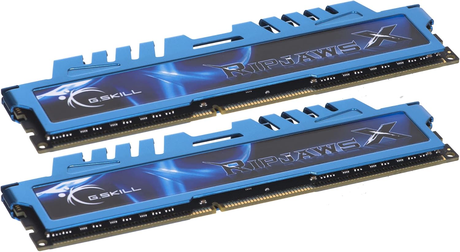G.SKILL F3-1600C9D-16GXM Ripjaws X Series 16GB (2 x 8GB) 240-Pin DDR3 SDRAM DDR3 1600 (PC3 12800) Desktop Memory Pack of 2