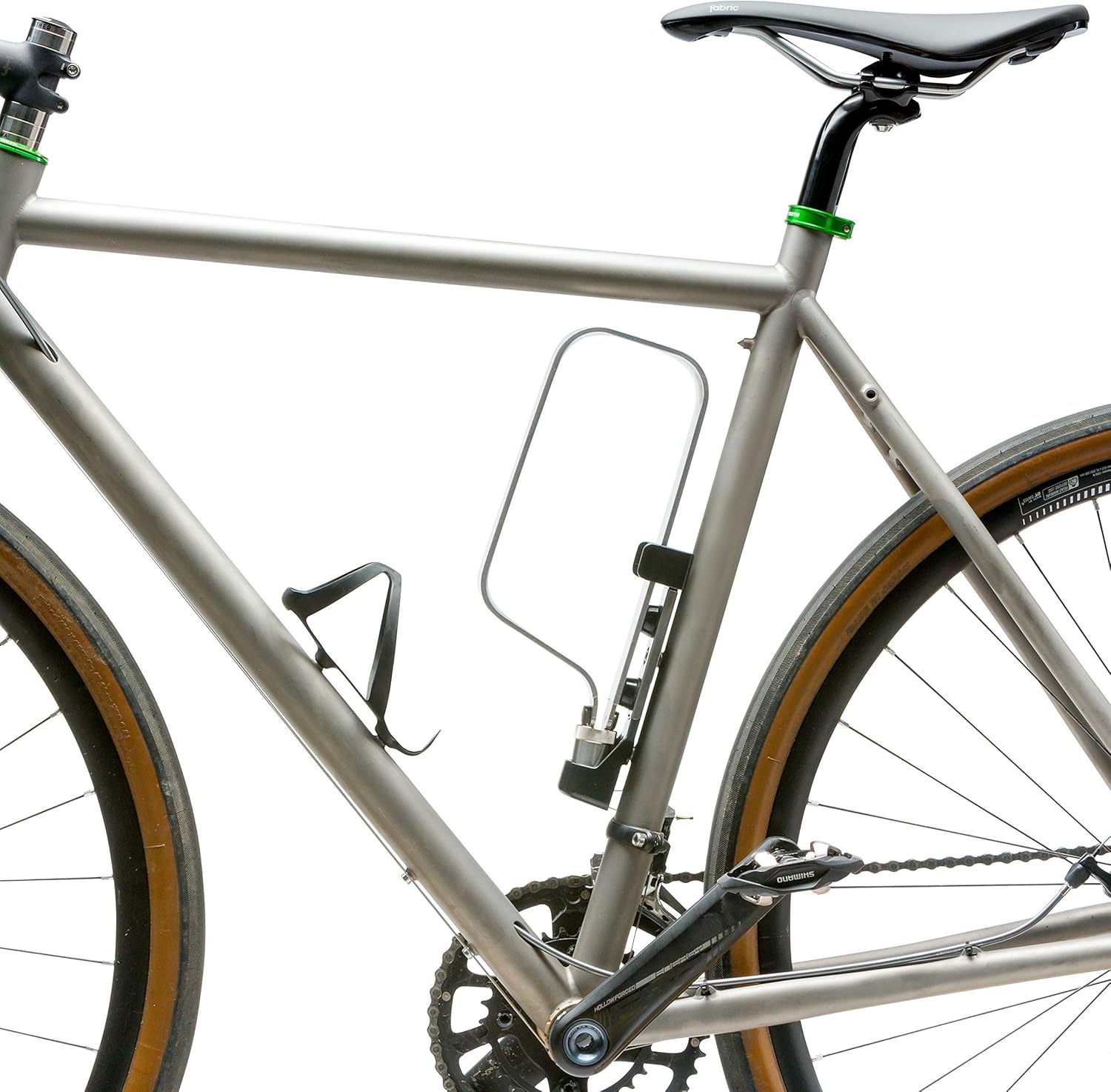 TiGr Mini+ 2-Pack Titanium Bike Locks. This Bicycle U Lock with 2 Mounting Clips are Heavy Duty, Lightweight & High Security. Features Disc-Style U-Locks with 4 Keys (4