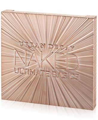 Urban Decay Naked Ultimate Basics Eye Shadow Palette