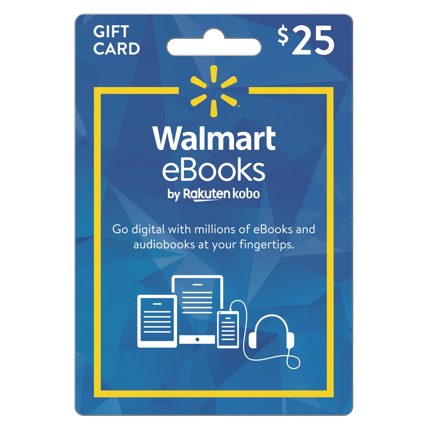 Walmart eBooks eGift Card $25 (email delivery)