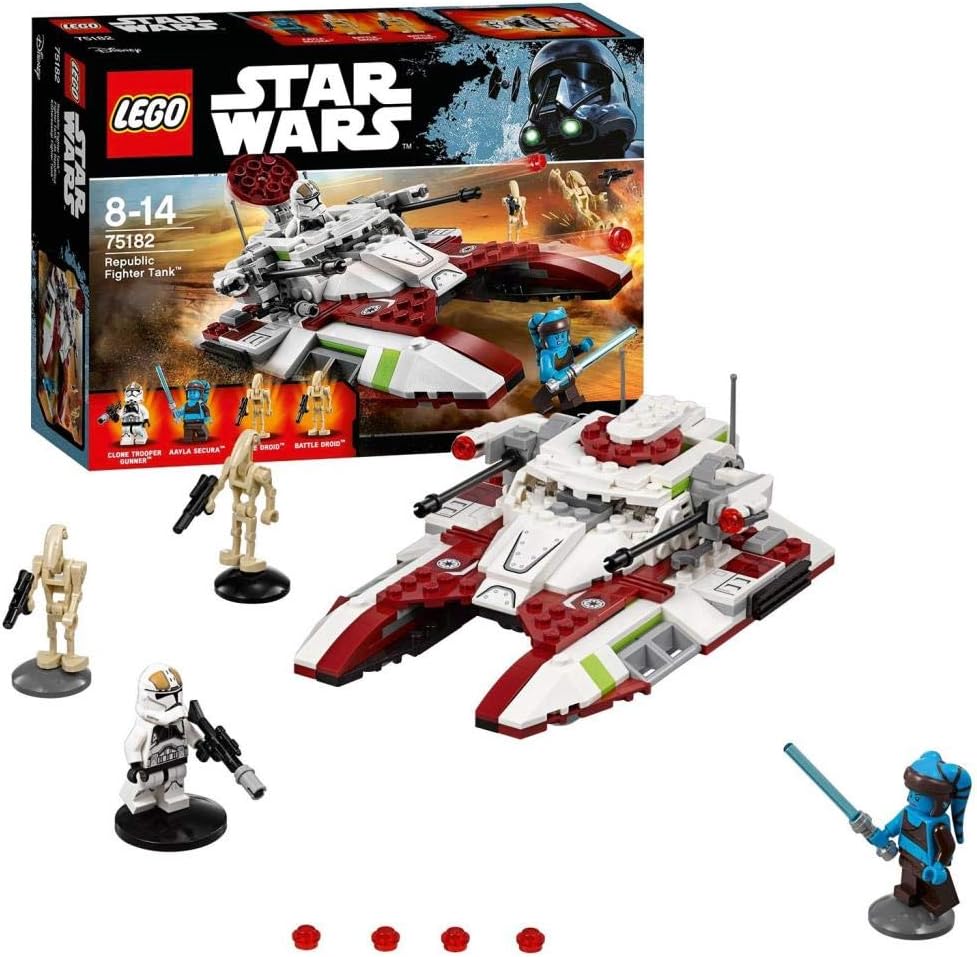 LEGO Star Wars Republic Fighter Tank 75182 Building Kit