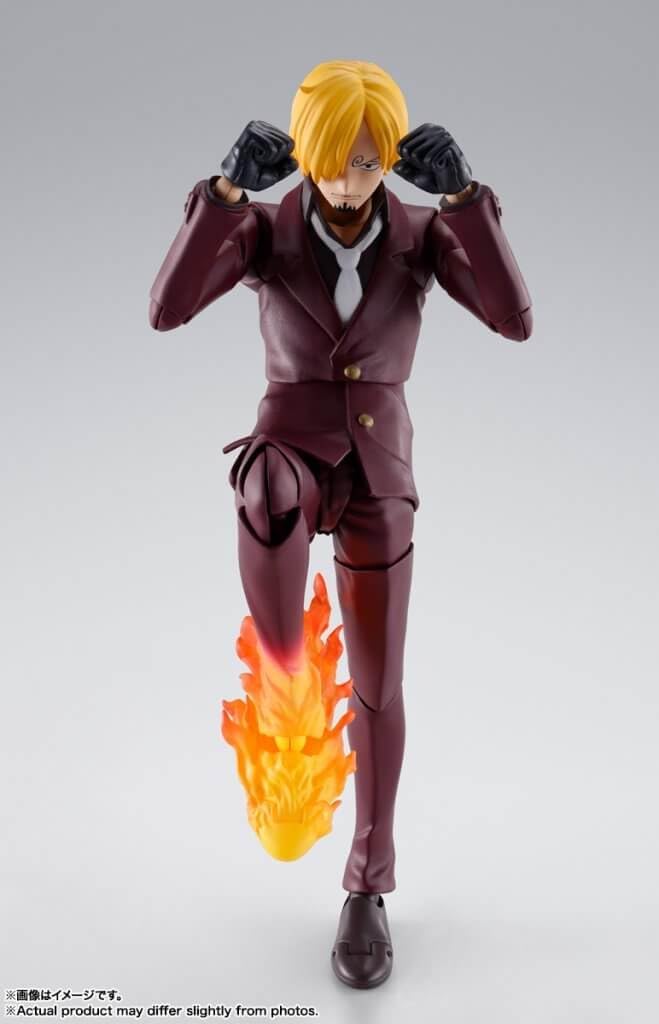 TAMASHII NATIONS - One Piece - Sanji -The Raid on Onigashima-, Bandai Spirits S.H.Figuarts Action Figure