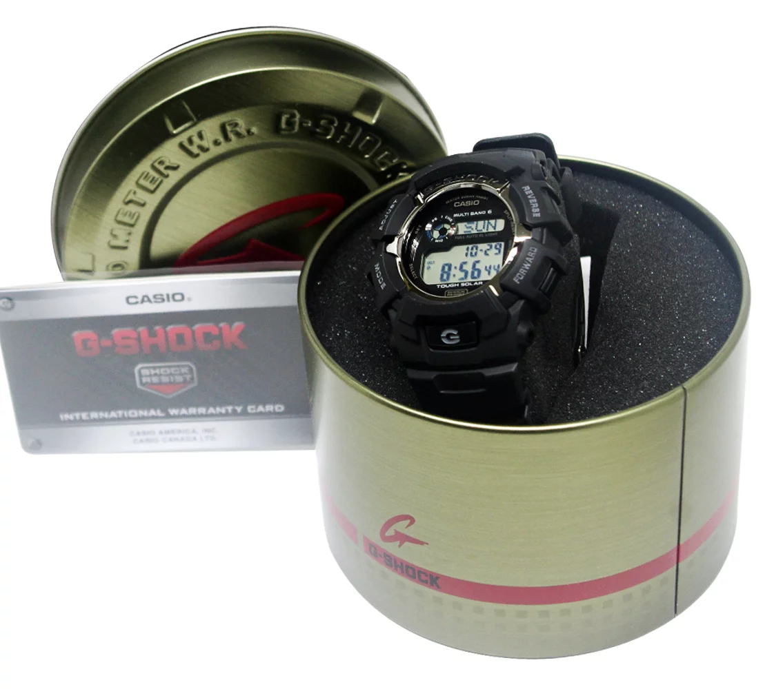 Casio Men's G-Shock Solar Atomic Digital Sports Watch GW2310-1