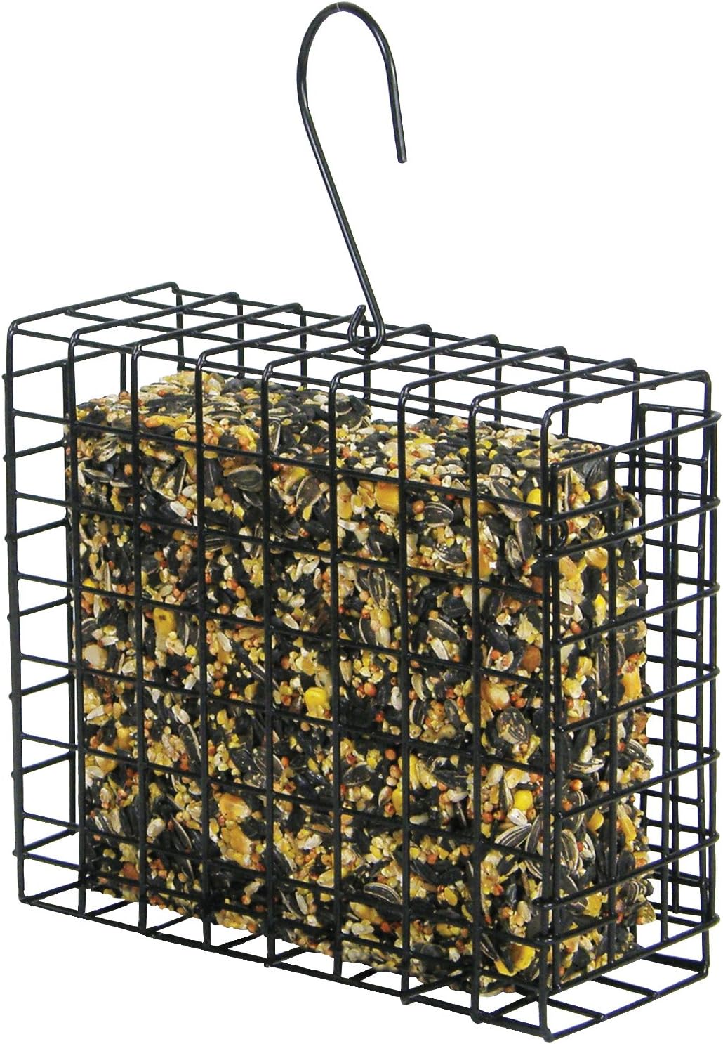 Stokes Select Seed Cake Bird Feeder with Perches, One Cake Capacity