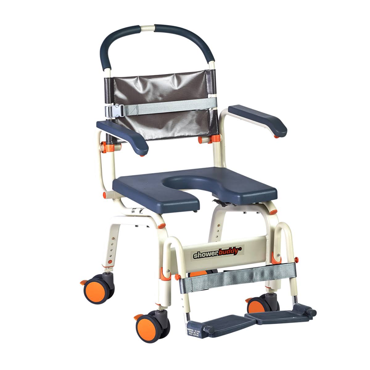 Showerbuddy Roll-In Buddy Light Shower Chair