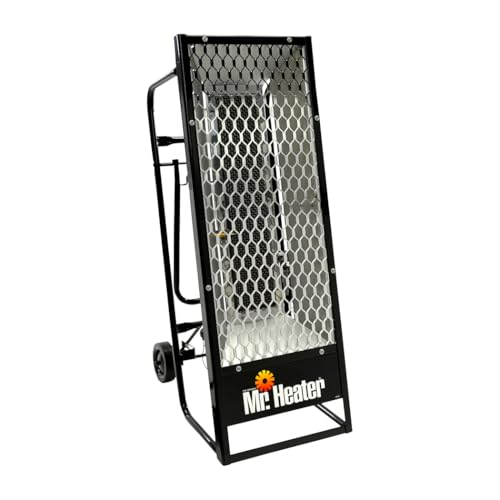Mr. Heater F270700 MH35LP 35,000-BTU Propane Radiant Heater,Multi