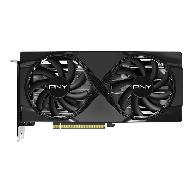 PNY NVIDIA GeForce RTX™ 5060 Ti OC Dual Fan, Graphics Card 16GB GDDR7, SFF-Ready, 2-Slot