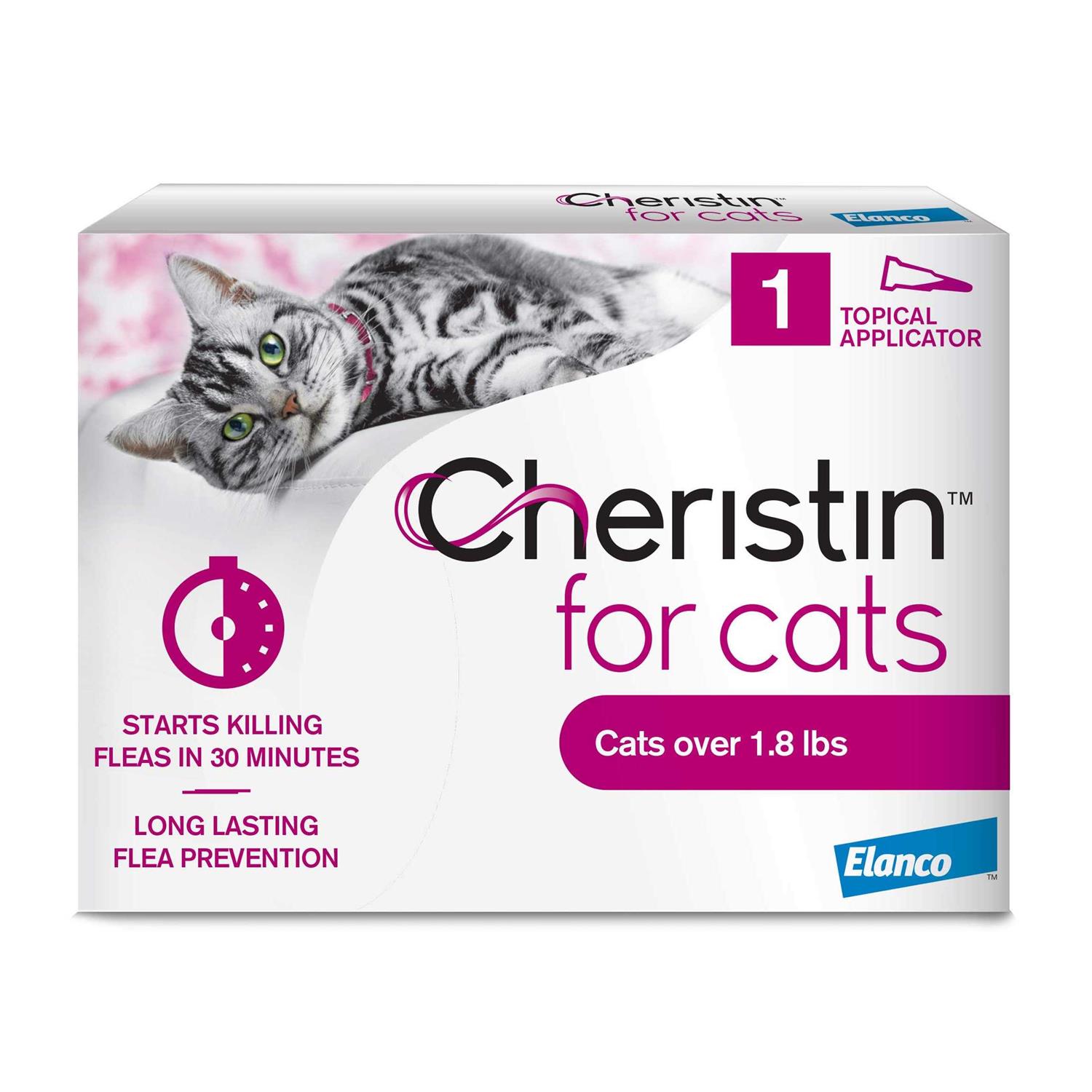 Cheristin Flea Treatment for Cats - Pet Supplies online store