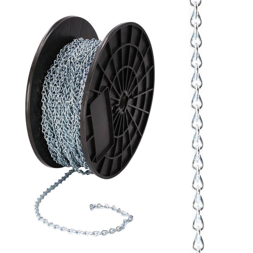 Everbilt 806510 #16 x 250 ft. Zinc Plated Steel Jack Chain