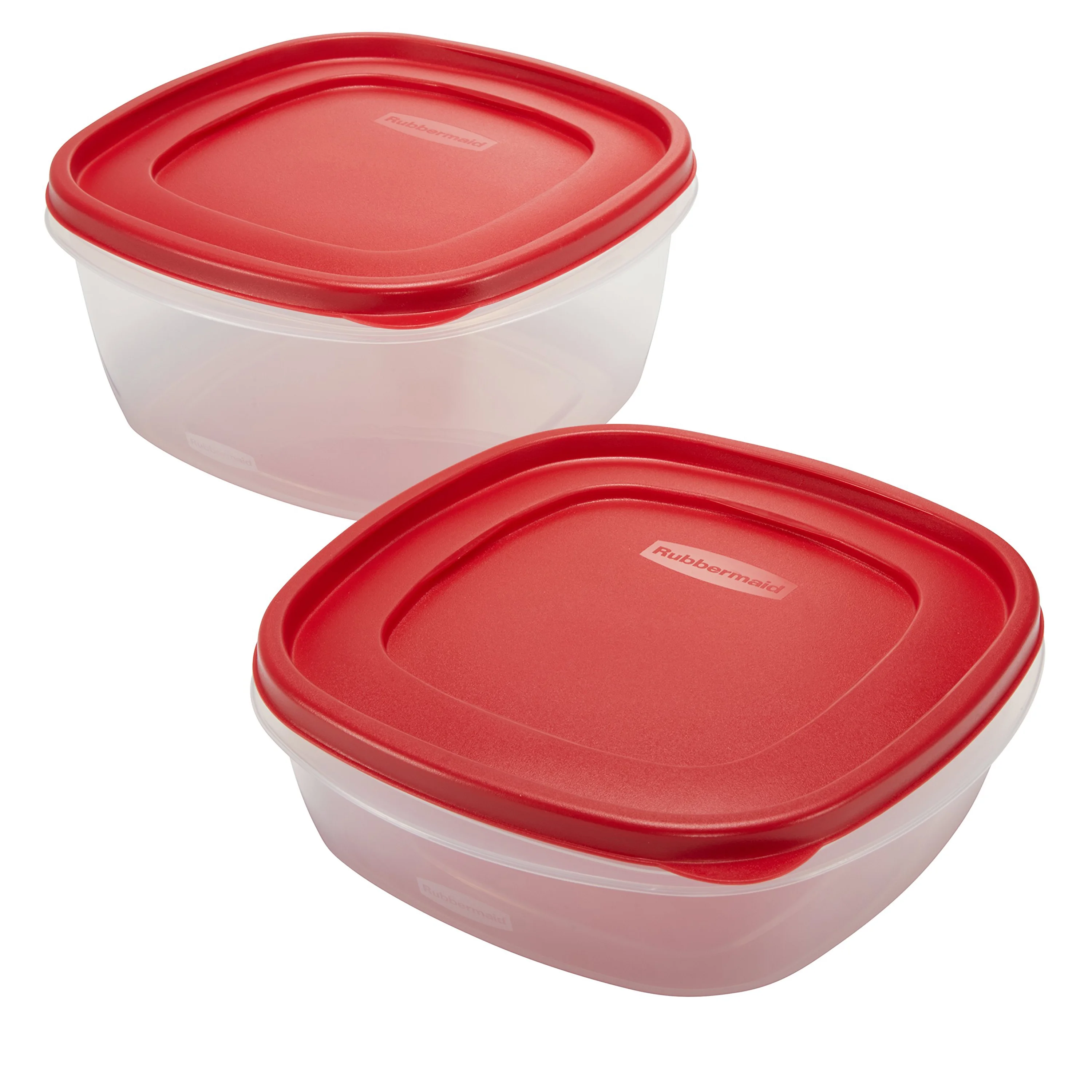 Rubbermaid Easy Find Lids Food Storage Containers, 4-Piece Set