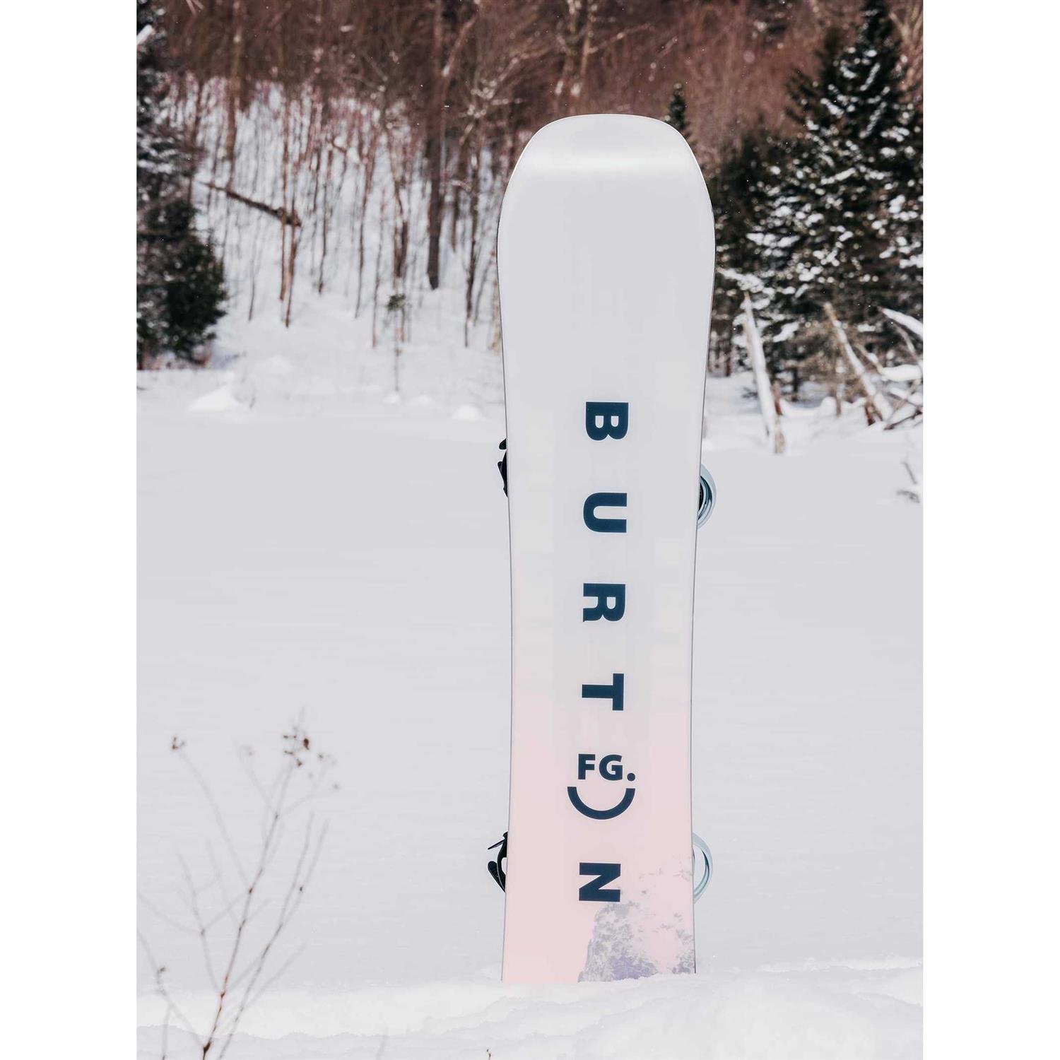 Burton Womens Feelgood Snowboard - Sports Supplies Online Store