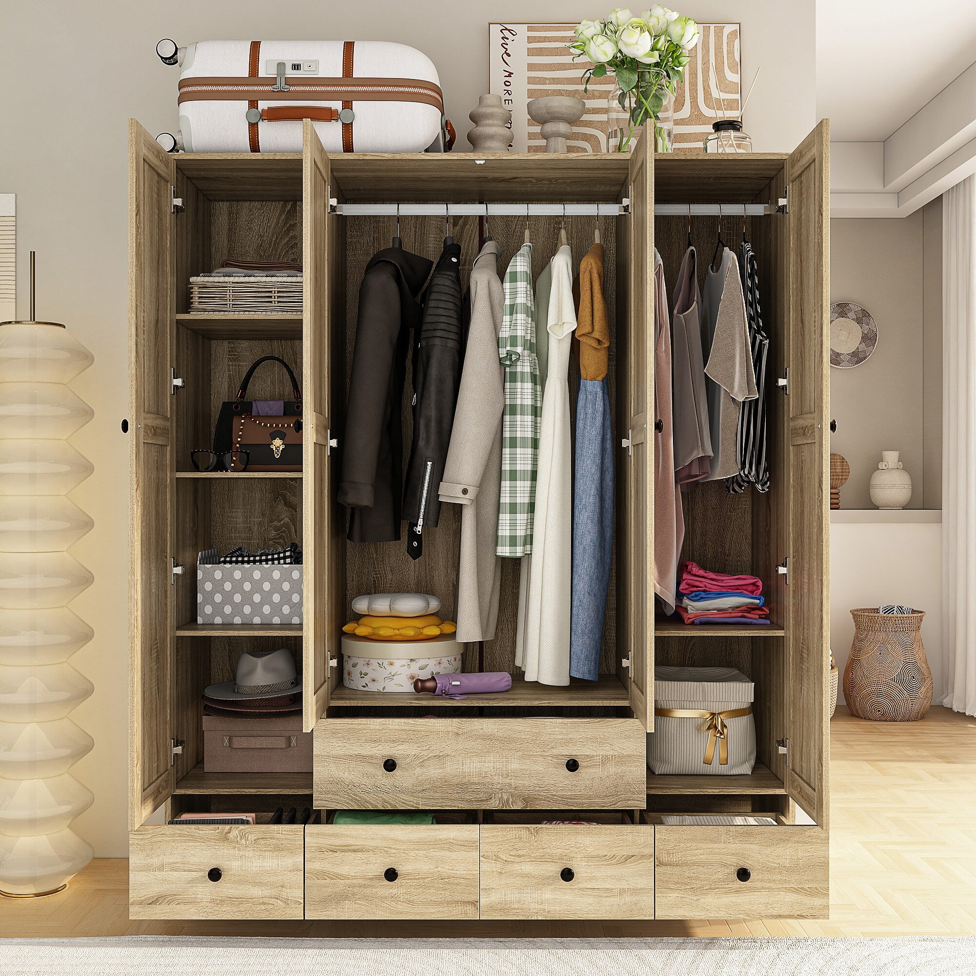 Wardrobe Armoire Closet 59