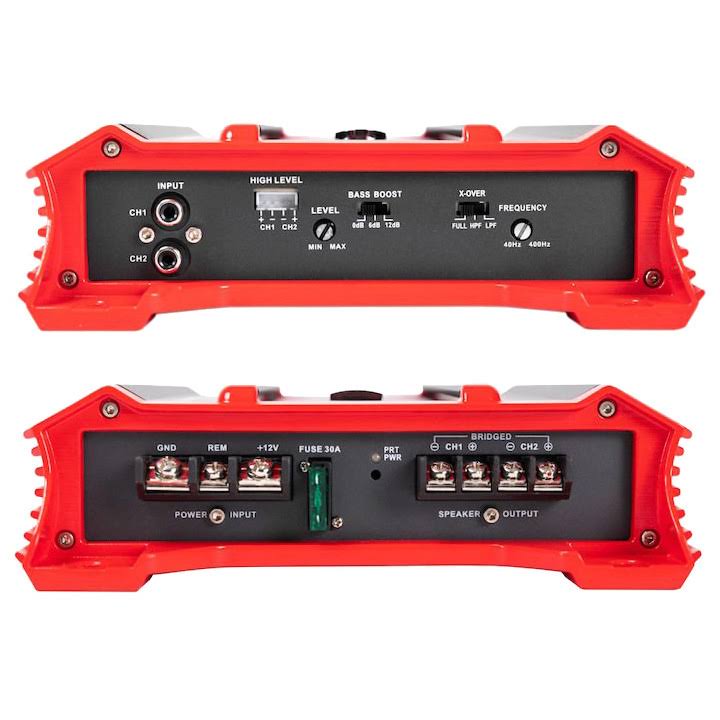 Crunch GP-2000.2 Ground Pounder 2,000-Watt 2-Channel Class AB Amp