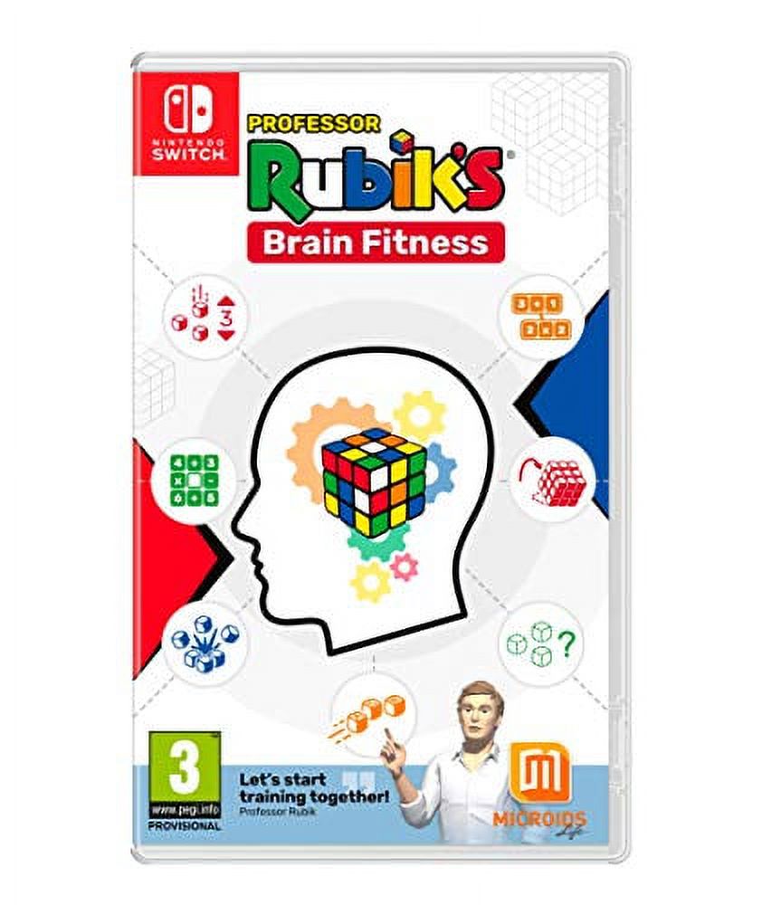 Professor Rubik's Brain Fitness (Nintendo Switch)