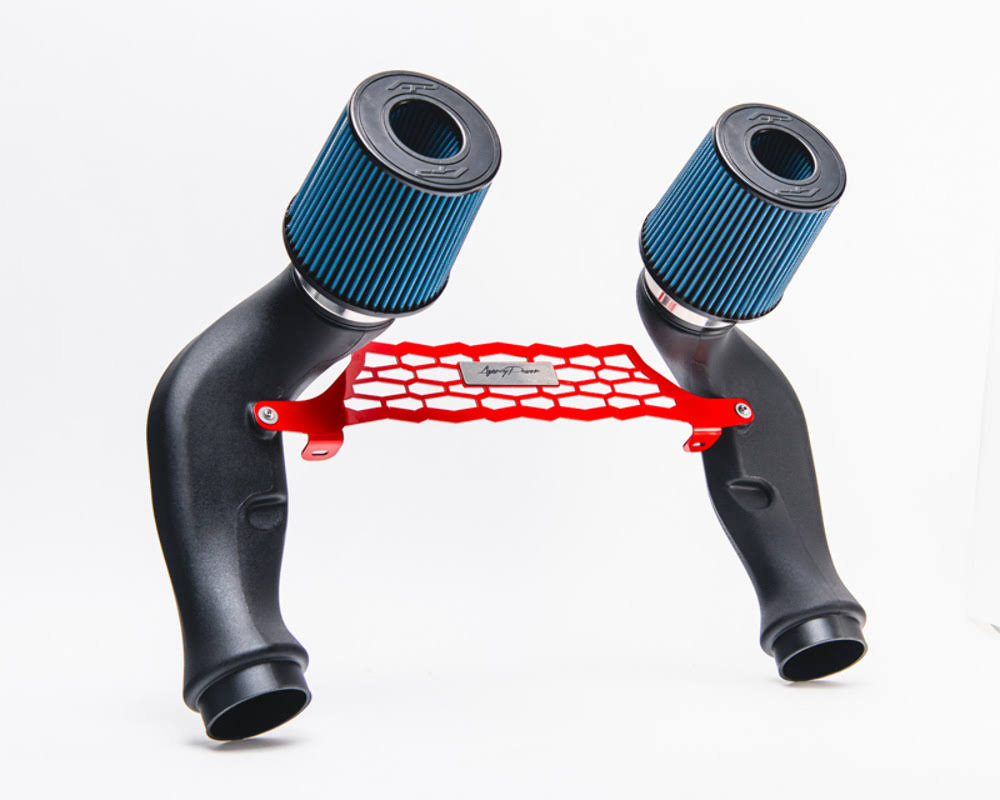 Agency Power AP-RS1-110-RD High Flow Air Intake Kit Polaris RZR RS1 | Red Cross Brace