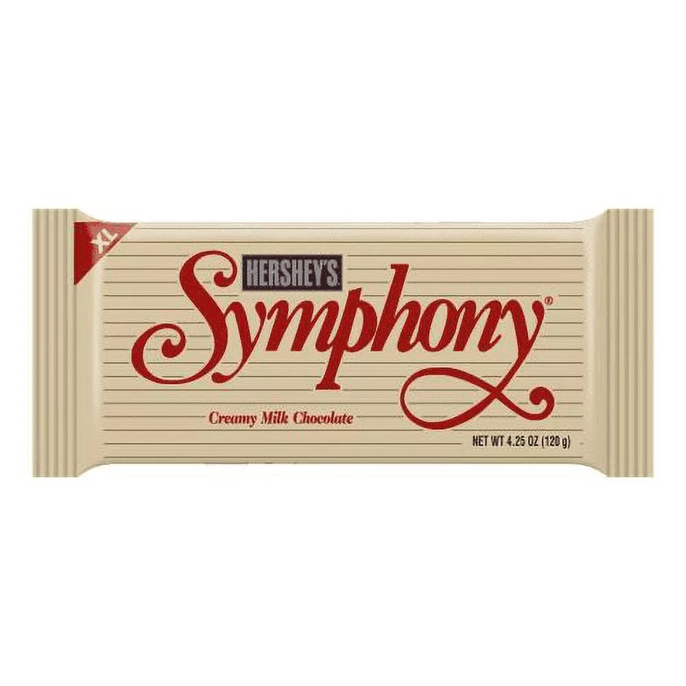 SYMPHONY Extra Large Milk Chocolate Bar (Pack of 4)