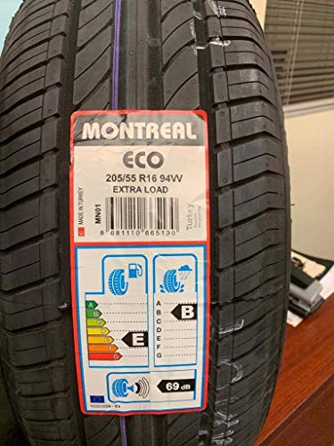 Eco All Season 215/55R17 94W Passenger Tire