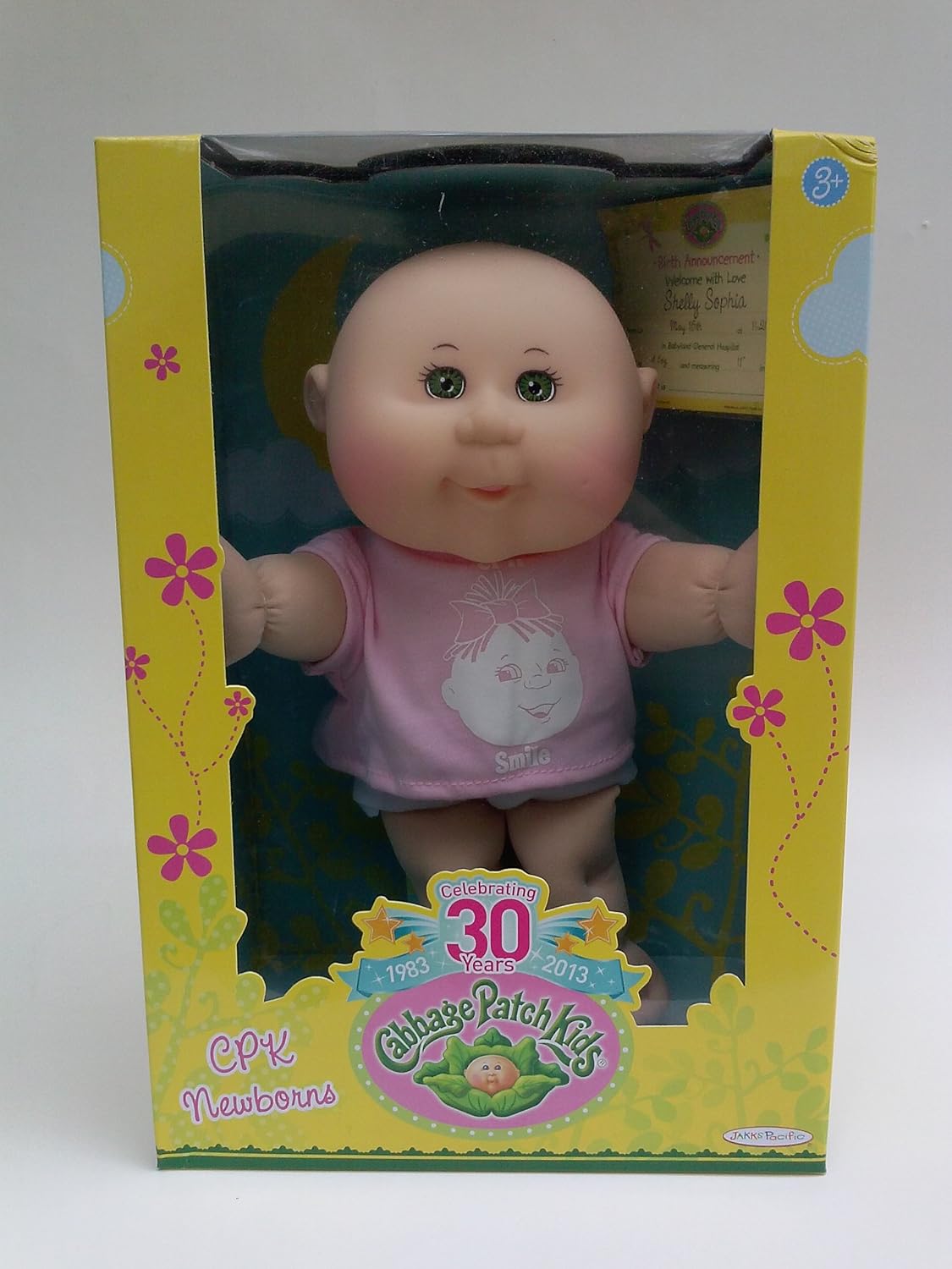 Cabbage Patch Kids Newborns CPK Baby Doll 30 Years Celebration