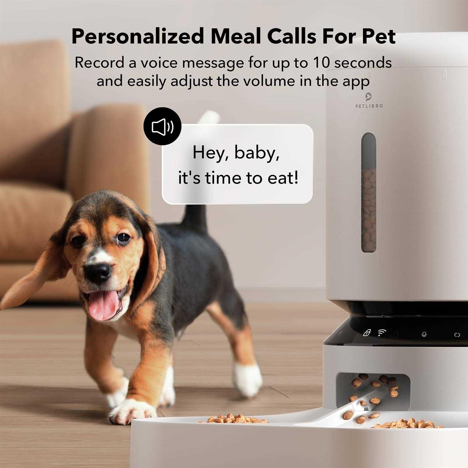PETLIBRO Granary WIFI 2.4g & 5G Automatic Two Cat & Dog Feeder - Pet Supplies online store