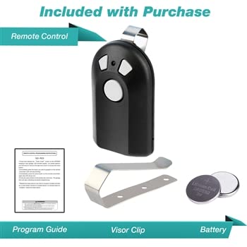 2 Garage Door Remotes for Genie ACSCTG Type 1