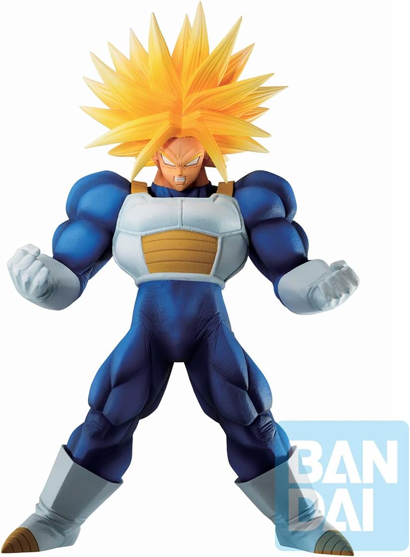 Ichibansho Figure - Dragon Ball Z - Super Trunks (Vs Omnibus Super), Bandai Spirits Collectible Statue