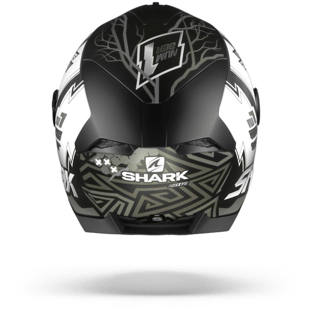Shark - Helmet Skwal 2.2 Noxxys Black / Anthracite / Silver - Size XL