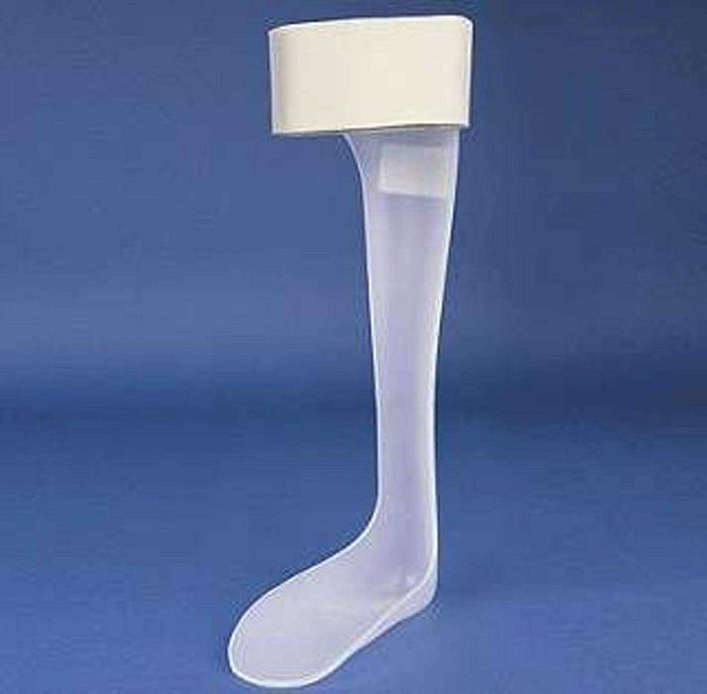 Leaf Spring Orthosis for Right Leg