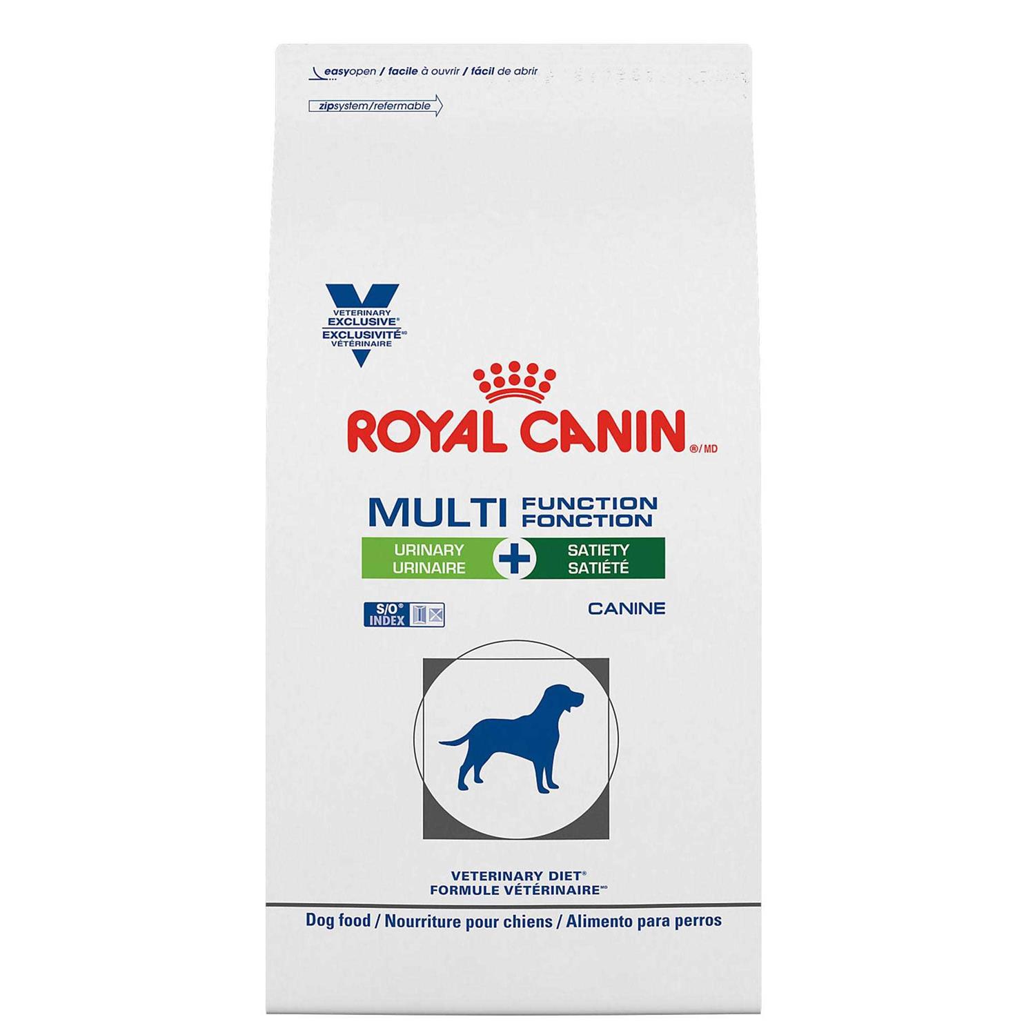 Royal Canin Veterinary Diet Canine Multifunction Urinary + Satiety Dry Dog Food - Pet Supplies online store