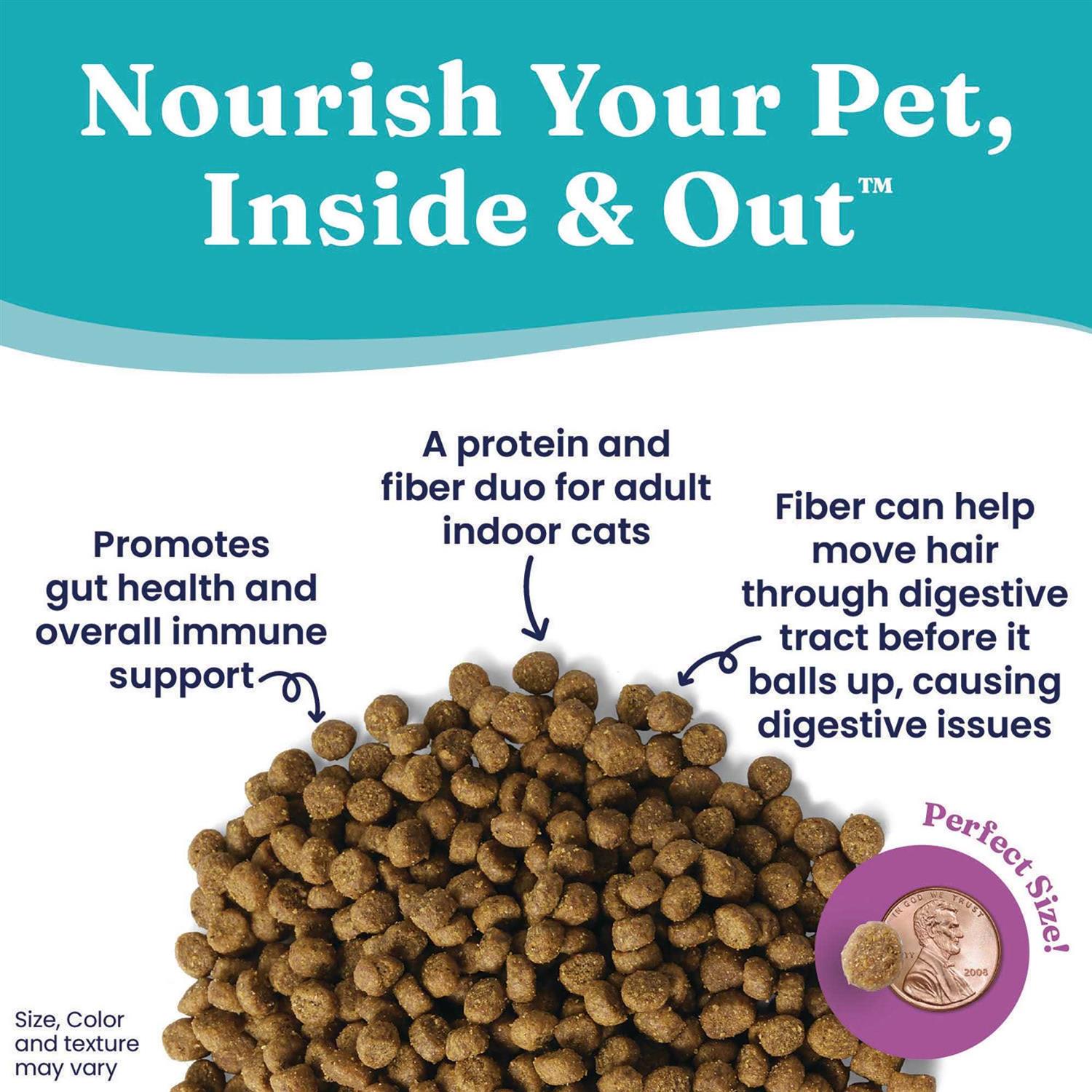 Solid Gold Let's Stay in Indoor Lentil ; Apple Recipe adult Grain-Free Dry Cat Food - Pet Supplies online store