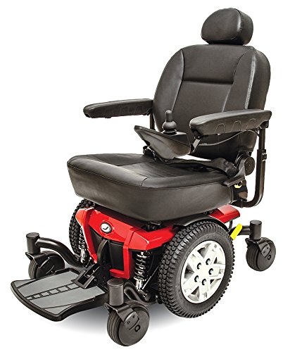 Pride Jazzy 600 ES Electric Wheelchair with Inside Delivery and Setup Option (Curbside Delivery, 20