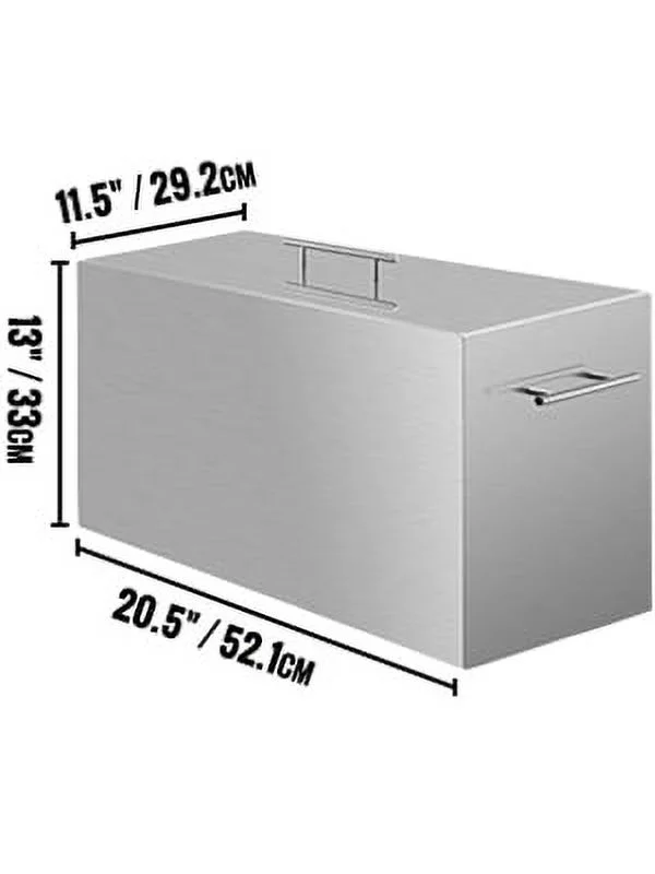 VEVOR Water Bath Canner, 15 Quart Stove Top Canner Pot, Boiling Water Canners with 2 Canning Racks, 304 Food Grade Stainless Steel Large Stock Pot, Flat Bottom Brushed Canner, Holds 15 Quart Jars