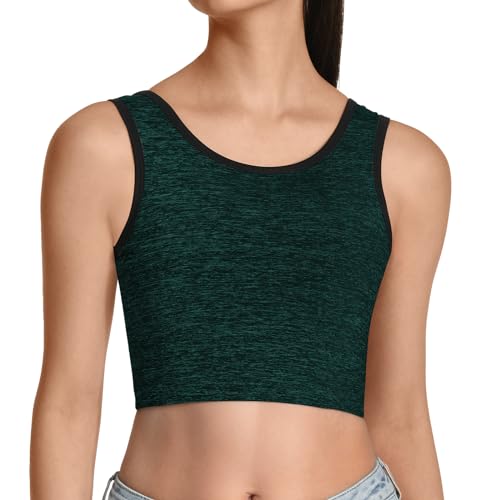 Transgender FTM Chest Binder Adjustable Affordable Breathable and Strong Compression Tank Top Trans Bra Binder