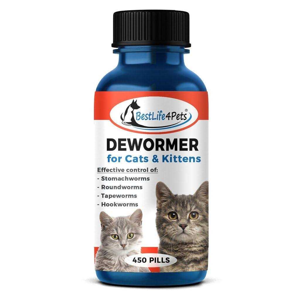 BestLife4Pets Broad Spectrum Dewormer for Cats and Kittens - Pet Supplies online store