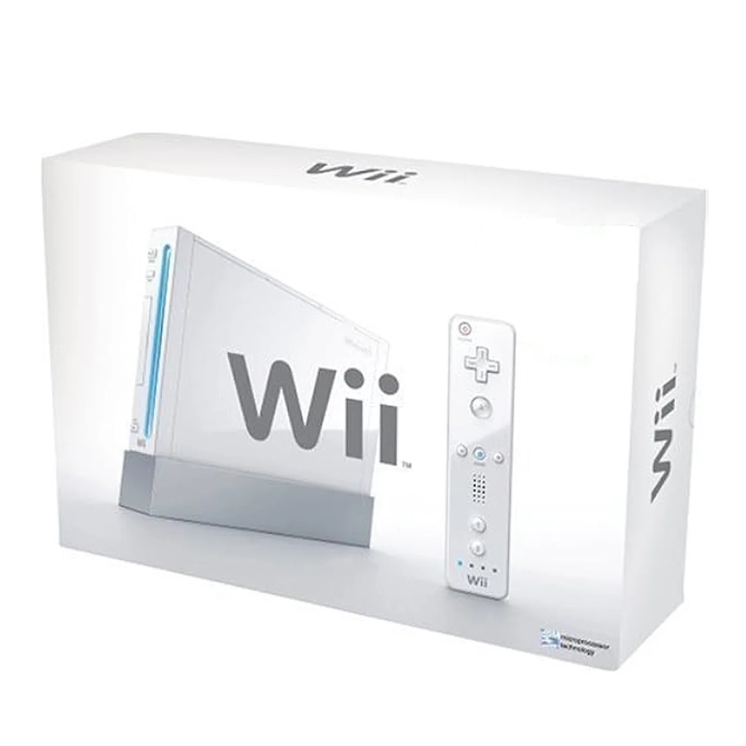 Immerse Yourself in Gaming Wii Console White With Wii Remote Controller, Wireless Gamepad, Silicone Case White & Black HDMI Cable BOLT AXTION Bundle Like New