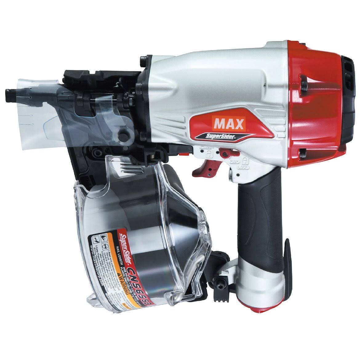 Max CN565S3 SuperSider Siding Coil Nailer