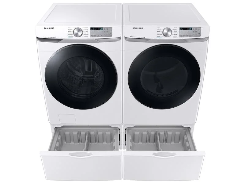 Samsung DVE45B6300W 7.5 Cu. Ft. White Smart Electric Dryer