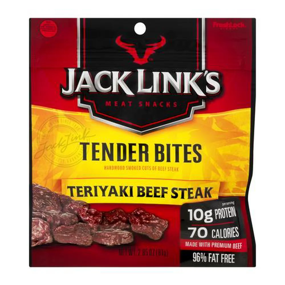Teriyaki Beef Steak Tender Bites (Pack of 6)