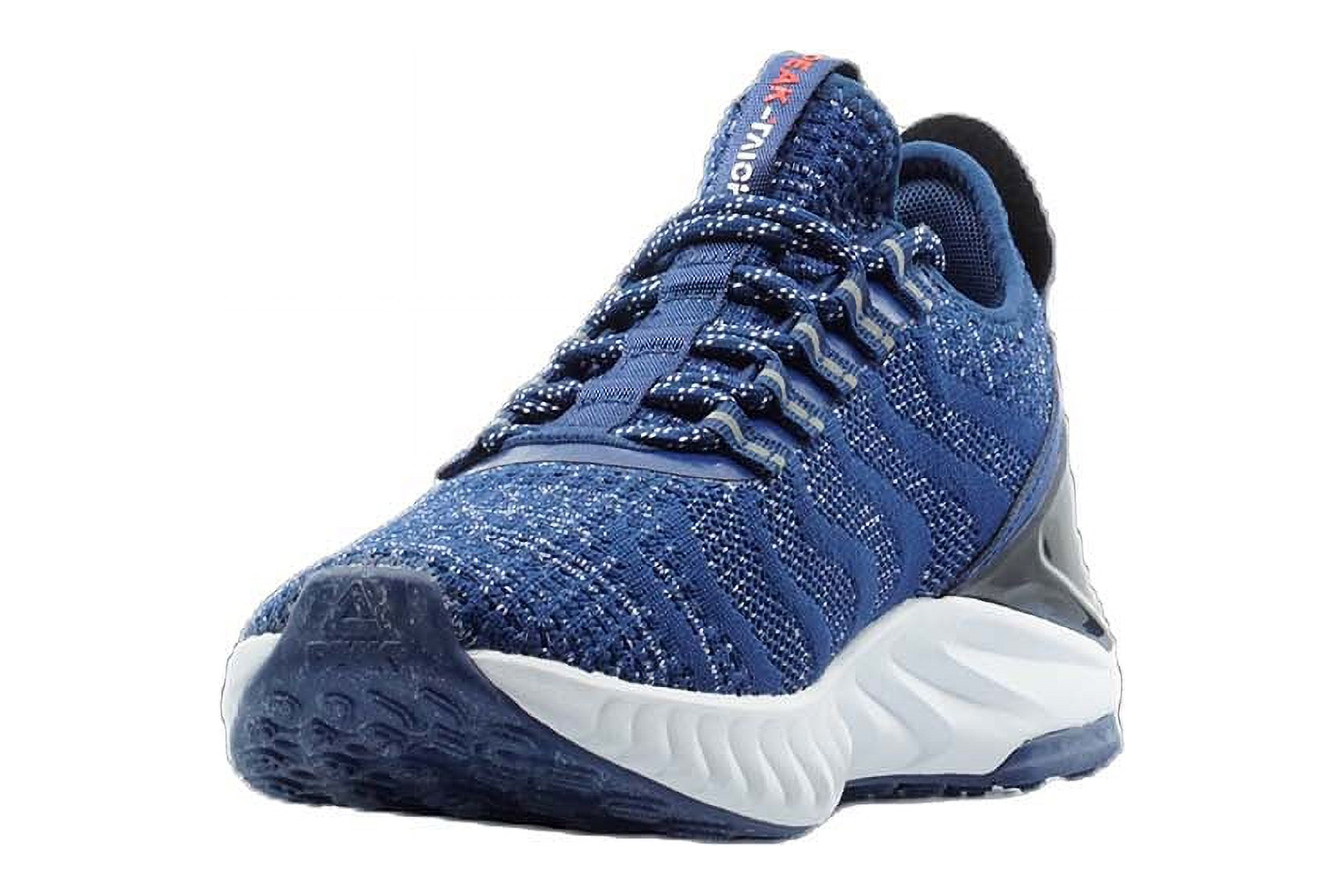 [E91617] Mens Peak Taichi 2.0 Silent Blue Running Shoes - 12