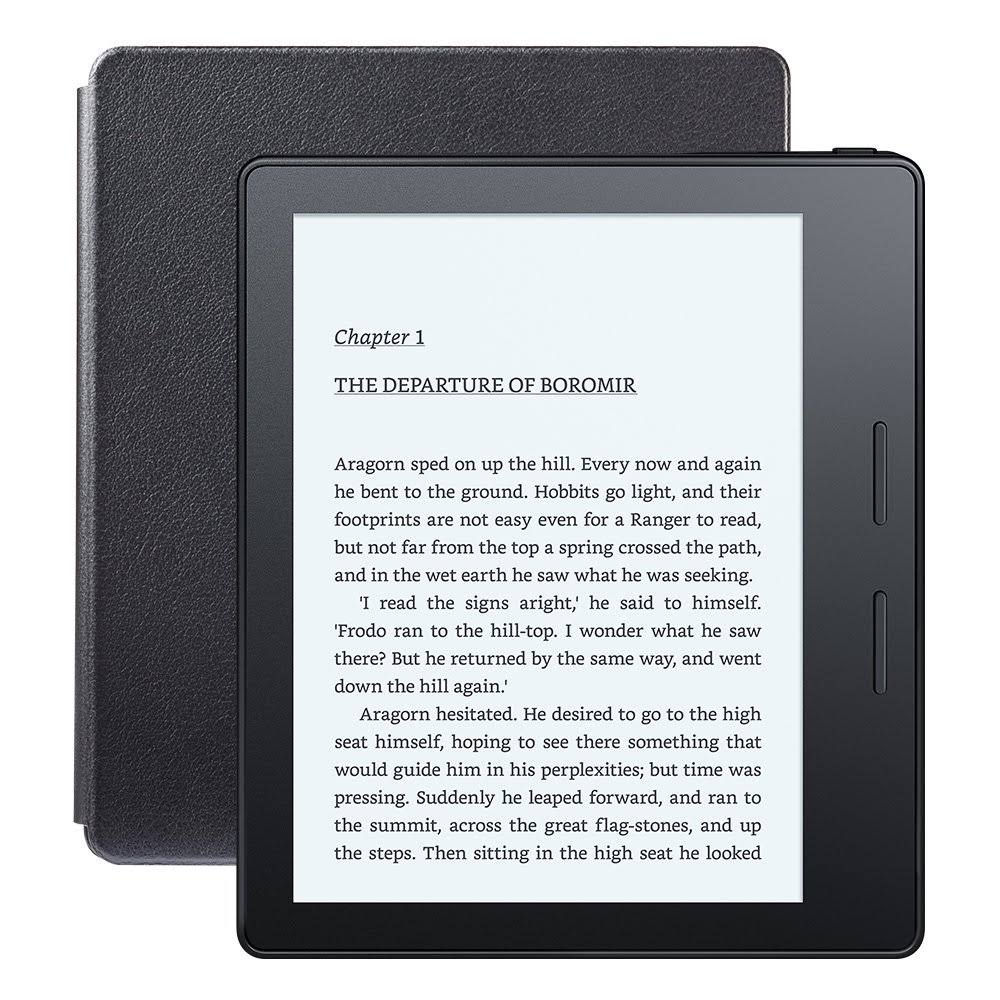 Amazon Kindle Oasis - Wi-Fi + 3G - 4 GB - Black - with Special Offers - 6