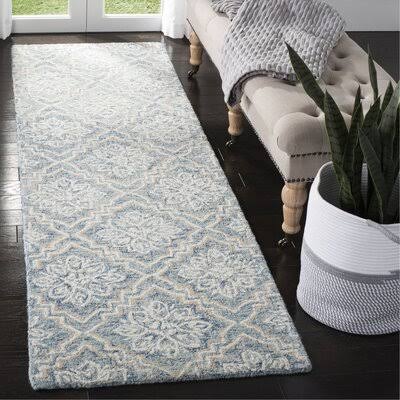 Red Barrel Studio Clancy Wood bench; Weathered Gray